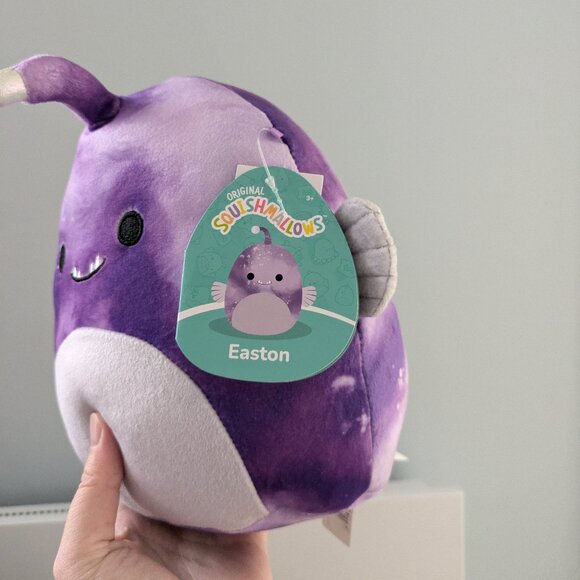 8" Easton Anglerfish Squishmallow - Picture 3 of 3